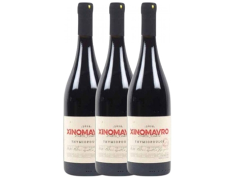 Apostolos Thymiopoulos Jeunes Vignes Mavro Naoussa 75 cl (Caixa de 3 unidades)