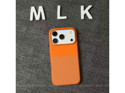 Capa Magnética Para Celular Apple Com Estampa De Pontos Em Arenito (iphone 15) - Acabamento Fosco