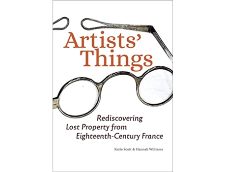 Livro Artists Things de Katie Scott e Hannah Williams (Inglês)