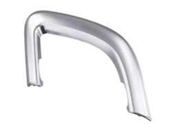 Maçaneta Interna Da Porta Cromada Para Land Rover Discovery Sport L550 15-19, Frisos De Acabamento Da Maçaneta Interna Lr078978 L_yua