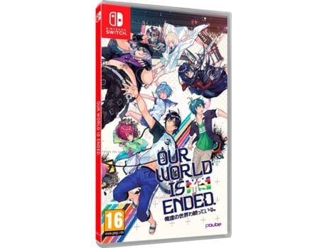 Jogo Nintendo Switch Ourworld is Ended (Day One Edition)