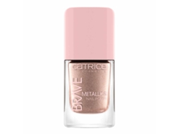 Verniz CATRICE Brave Metallics 05 Dourado (10,5 ml)