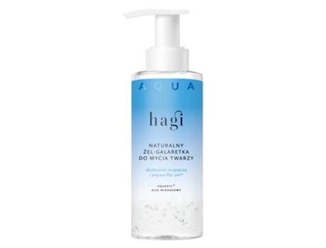 Aqua Zone Natural Gel Jelly Face Cleanser, 150 Ml Hagi