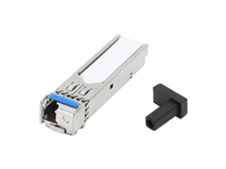 Transceptor Óptico Sfp de 1,25 G Tx1310/rx1550 Nm, Fibra Única, Monomodo, 10 Km Con Función Ddm.