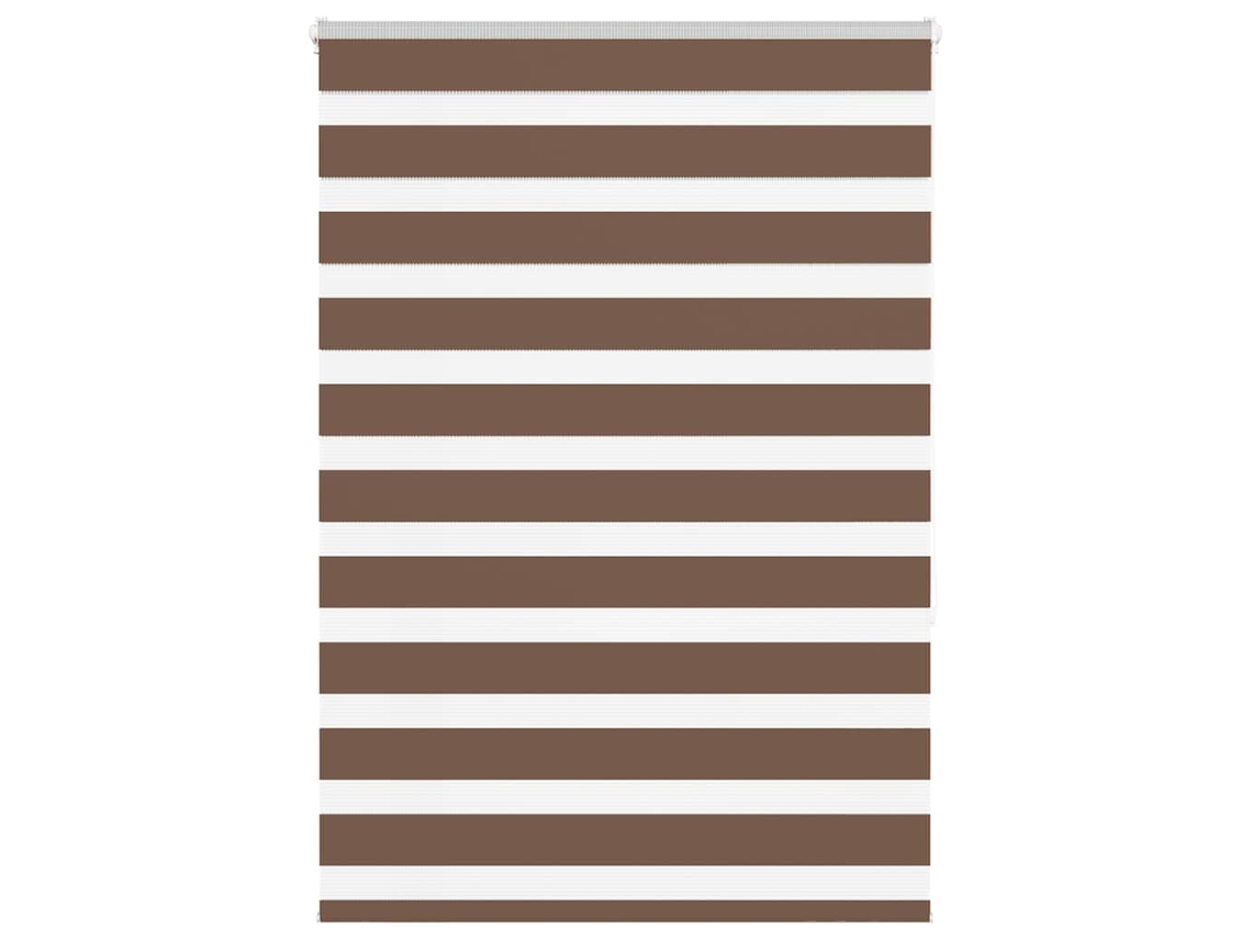 Vidaxl Cortina De Zebra 100x150 Cm Largura Do Tecido 95,9 Cm Poliéster