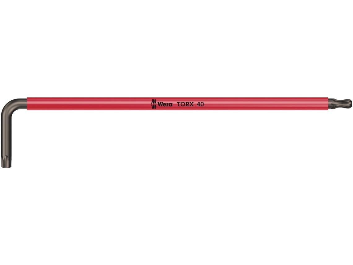 Chave Offset Multicolorida, Versão Longa 967 Spkxl Torx 40 WERA 05024489001