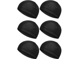 Conjunto de 6 Toucas com Forro para Capacete TAISHENGDA