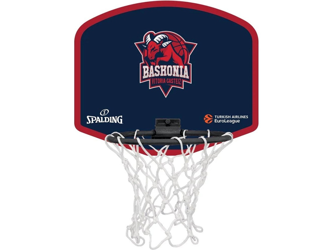 Canastas Y Accesorios De Baloncesto Spalding Micro Miniboard Baskonia
