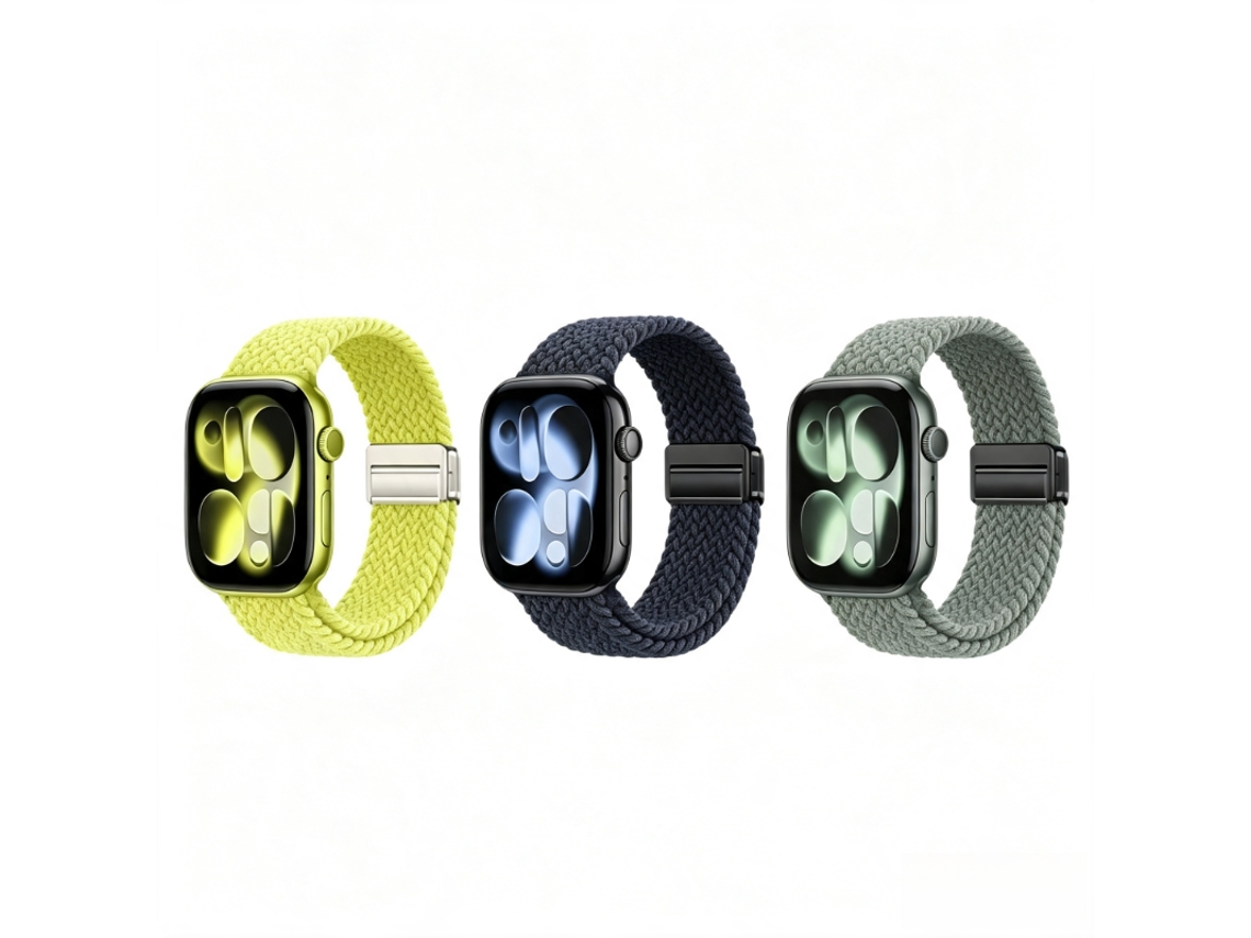 Bracelete Para Apple Watch 38/40/41/42mm (3pack) Cuich