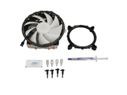 Cooler De Cpu Rgb De 12 Cm, 3 Pinos, Baixo Ruído, Alto Desempenho, Ventilador De Resfriamento Para Computador Aquaforge