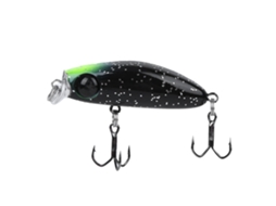 Micro Minnow (simulated Stream Bait, Slow Sinking Lure) For Chub, Trout, And White Bream