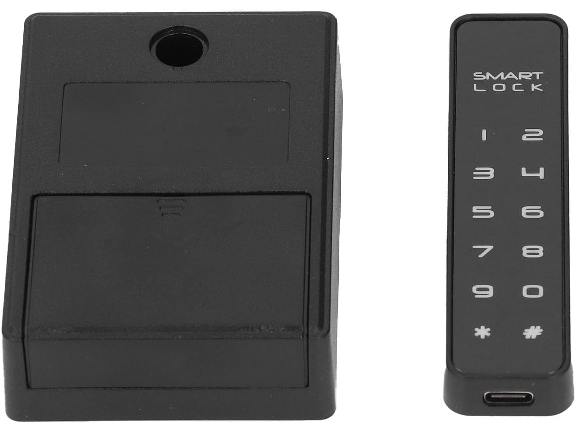 Fechadura Digital Eletrônica Com Teclado De Senha Para Gavetas E