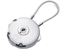 Cadeado De Combinação Digital Acessório Antifurto Para Bagagem, Cadeado Com Senha Para Mala