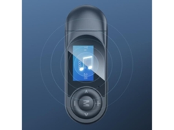 Transmissor Receptor Sem Fio 5.0 Adaptador De Áudio Sem Fio Adaptador De Música Com Tela Lcd*
