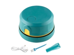 Aspirador De Pó De Mesa Usb Com Sucção Potente, Mini Aspirador Sem Fio Recarregável Para Casa, Escritório E Eletrônicos. Nostalgia88