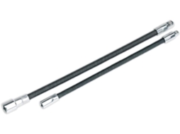 Conjunto De Adaptadores De Extensão Flexíveis Ak7342 1/2" 10,2 Cm² X 254 Mm E 3/20,3" 305