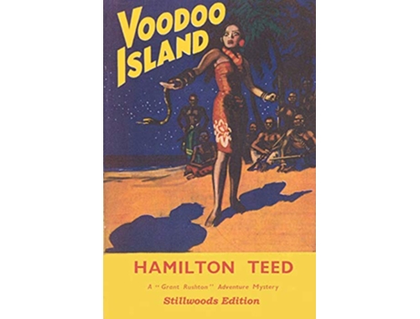 Livro Voodoo Island de Hamilton Teed (Inglês)