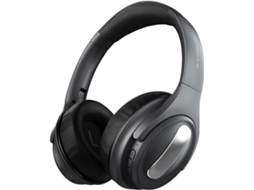 Fone De Ouvido Bluetooth Sem Fio El A3 Para Jogos Com Cancelamento Ruído Ativo Anc Cinza