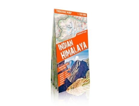 Livro terraquest trekking map indian himalaya de terraquest (inglês)