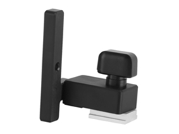 Laxiscreed Alça De Limite Para Calhas Deslizantes Compatíveis Com Ranhuras Em T, Ideal Para Marcenaria Diy