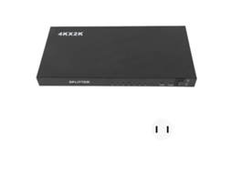 Divisor de Vídeo e Áudio 4k Hd, 1 Entrada, 8 Saídas, Dvd, Stb, Jogos S/MARCA