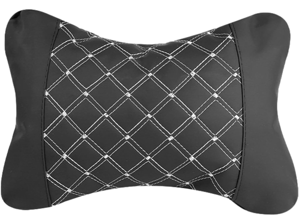 Almofada de Encosto Cabeça Automotiva Respirável 130g, Suporte Ergonômico para o Pescoço, Conforto CHABERLU