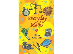 Livro Everyday Maths De Neha Khaitan (inglês)