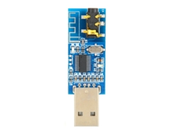 Módulo De Áudio Bluetooth Sem Fio Usb (conectividade Múltipla, Compatibilidade Com Dispositivos Móveis)