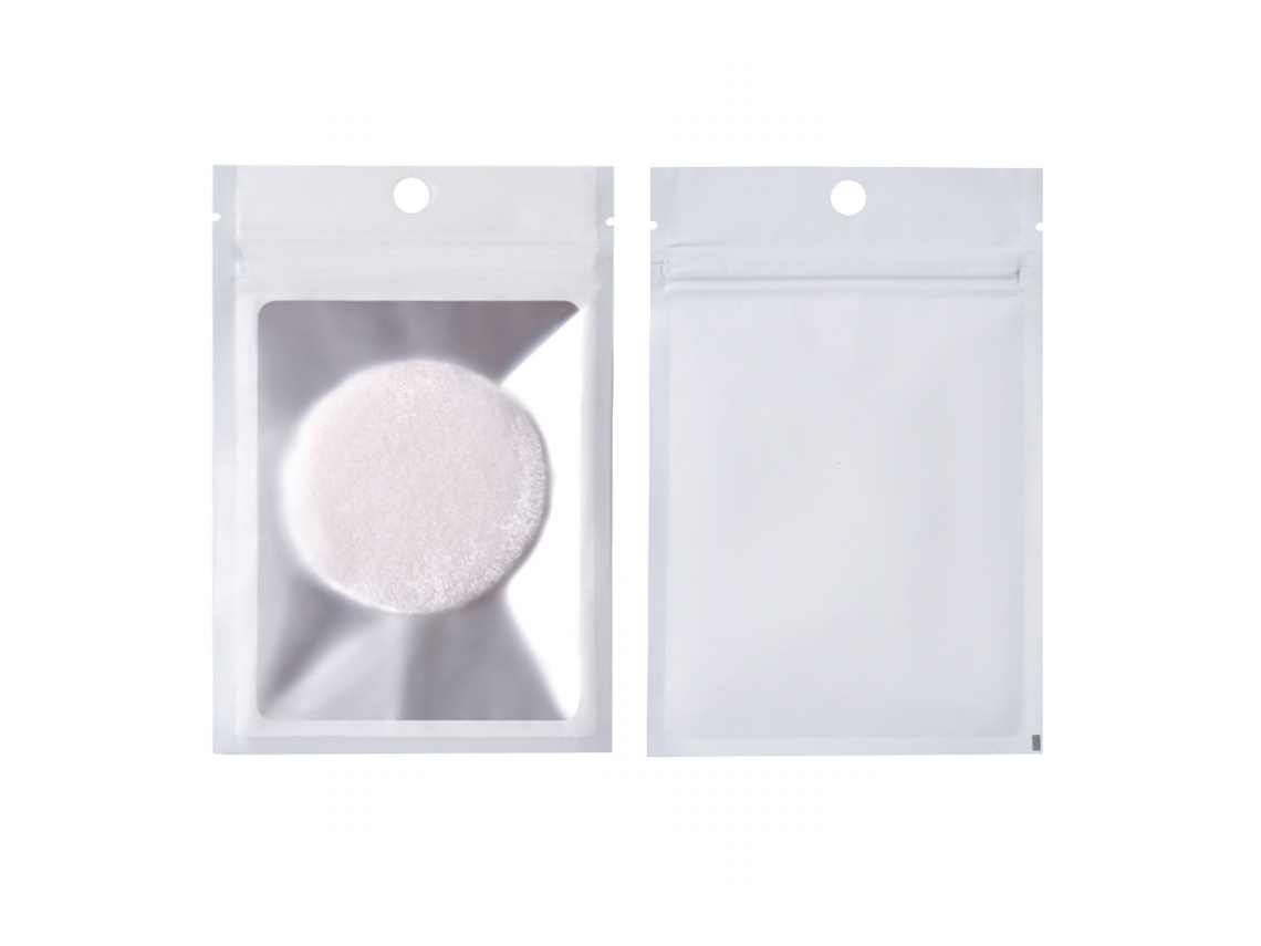 100pcs Saco Reutilizável Jóias Saco De Embalagem De Alimentos Reutilizável Mini Sacos Plásticos Transparentes Para Brincos Colar Embalagem De Alimento