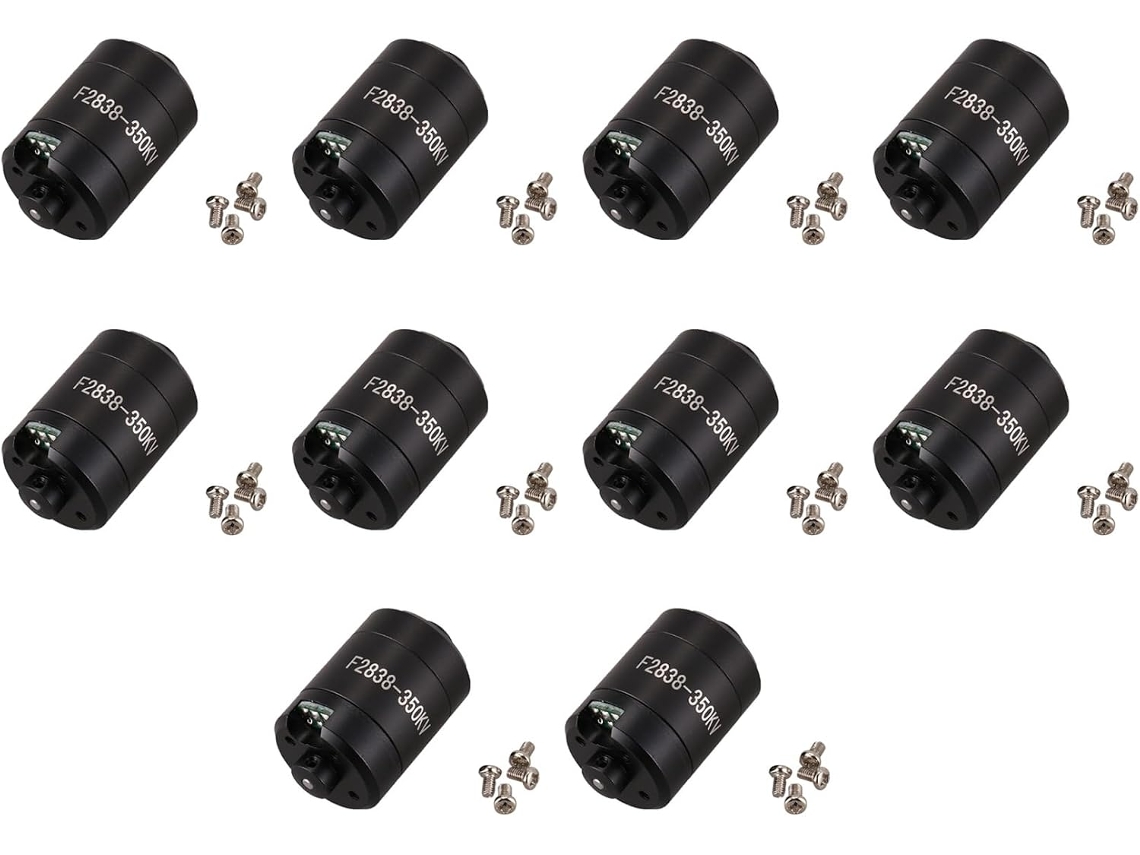 10x Motor Brushless F2838 350kv 4s para Barcos SFUSHOS