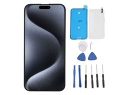 Troca de Tela Iphone 15 Plus 6,7 Polegadas 3d Touch com Ferramentas