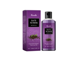 Gel Banho Herbal Floral Fragrância Refrescante