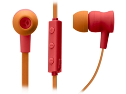Auriculares Bluetooth SBS Pop Collection (In Ear - Microfone - Vermelho)