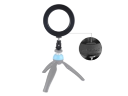Luz Anular Led Regulável Para Fotografia E Selfies, Luz Led Para Câmera