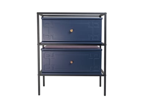 Mesa de Cabeceira EMMA'S BEDROOM (L58 x D40 x H69.5 cm - MDF)