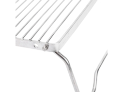 Grelha Portátil Campfire Aço Inox Anti tremor