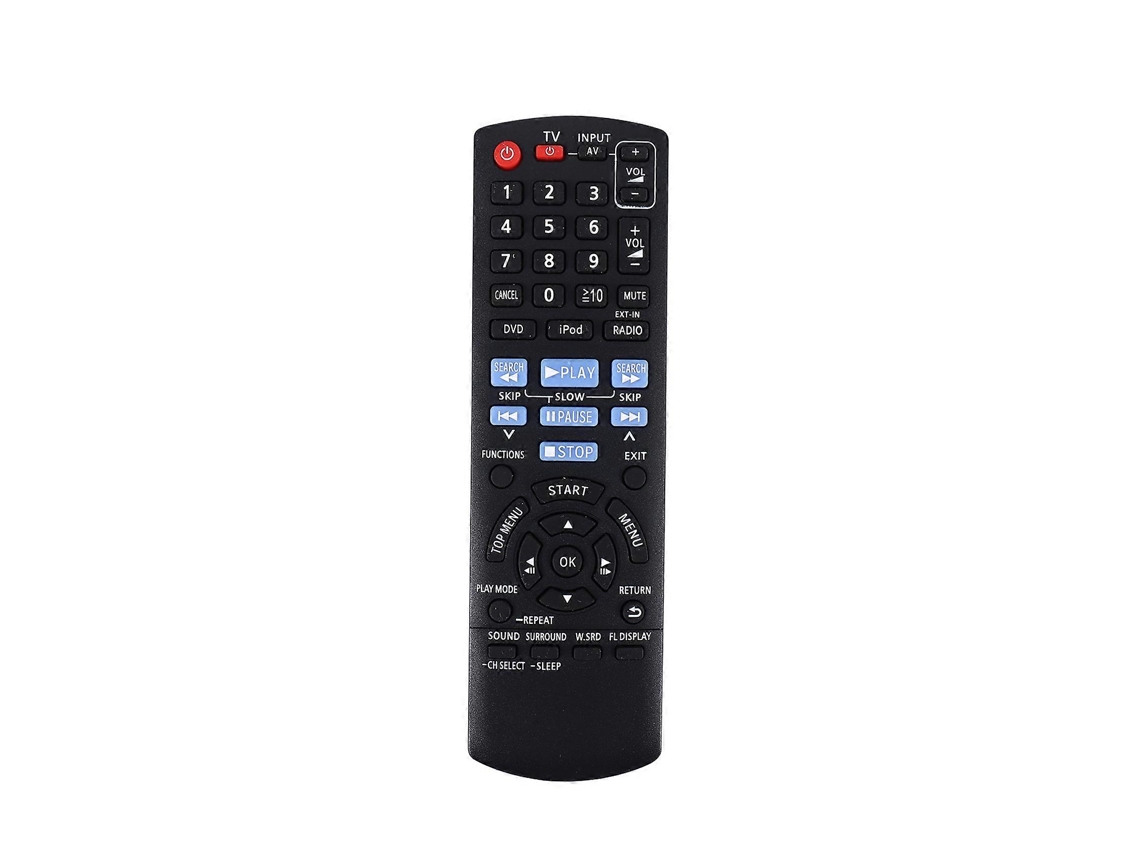 Controle Remoto De Substituição Para Home Theater Panasonic N2qayb000623 Sc-pt760 Sa-pt940