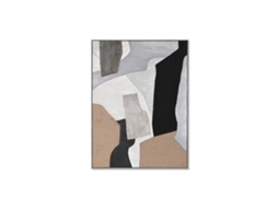 Pintura 3D HOME ESPRIT Abstrato Moderno 103x4,5x143 cm
