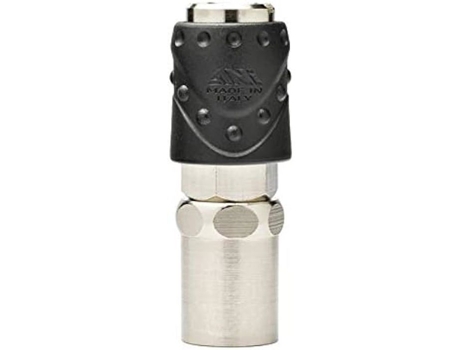 Torneira de Latão ANI 9659 para Mangueira de Borracha Dimensões: 8 X 17 Mm