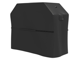 Capa Para Churrasqueira A Gás, Resistente Às Intempéries, Com Fecho De Velcro, Tecido Oxford 600d, Preta, 147 X 61 X 122 Cm Sini Tech Store