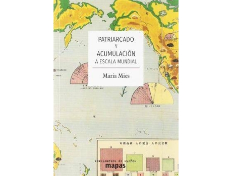 Livro Patriarcado Y Acumulación A Escala Mundial de Maria Mies (Espanhol)