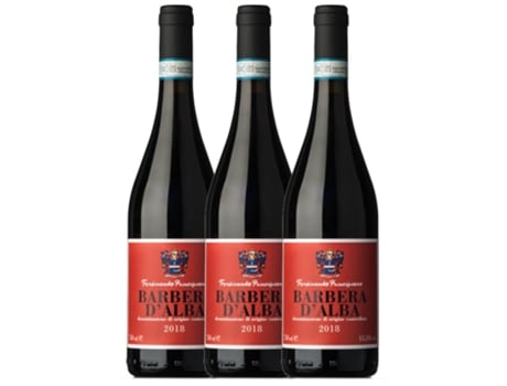 Ferdinando Principiano Laura Barbera Barbera d'Alba 75 cl (Caixa de 3 unidades)