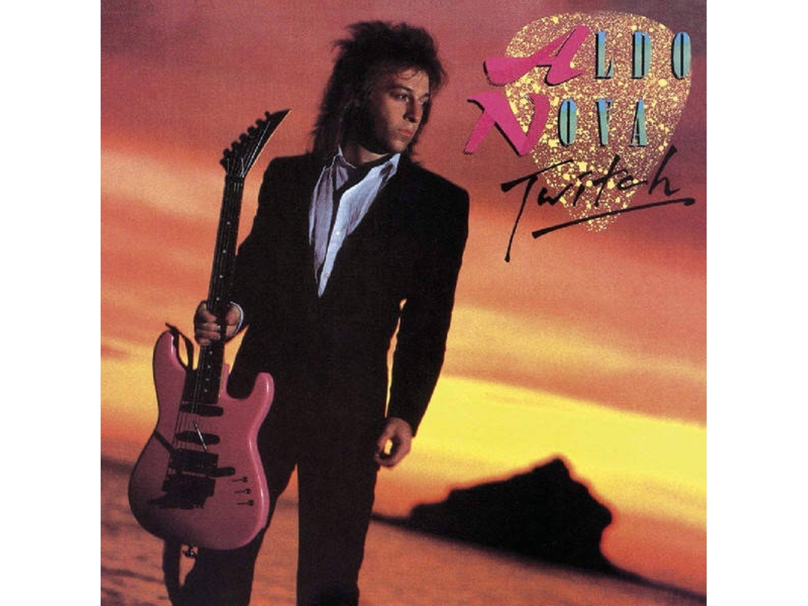 CD Aldo Nova - Twitch (1CDs)