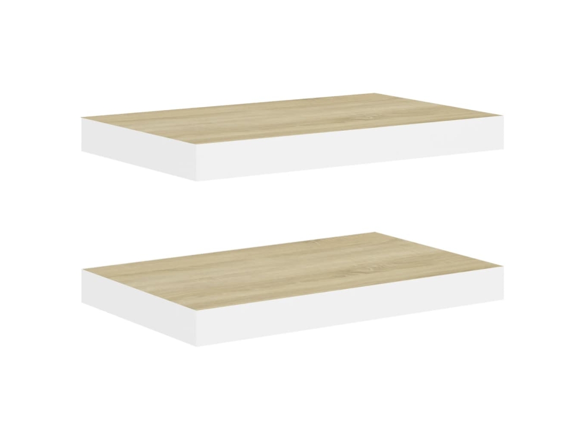 Wall Shelf, Wall Shelves Vidaxl Marrom Mdf (40 X 23.5 X 3.8 Cm)