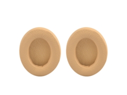 Almofada para Auscultadores Beats Studio 3 Orelhas de Esponja Macia Amarelo XIAOMOYU