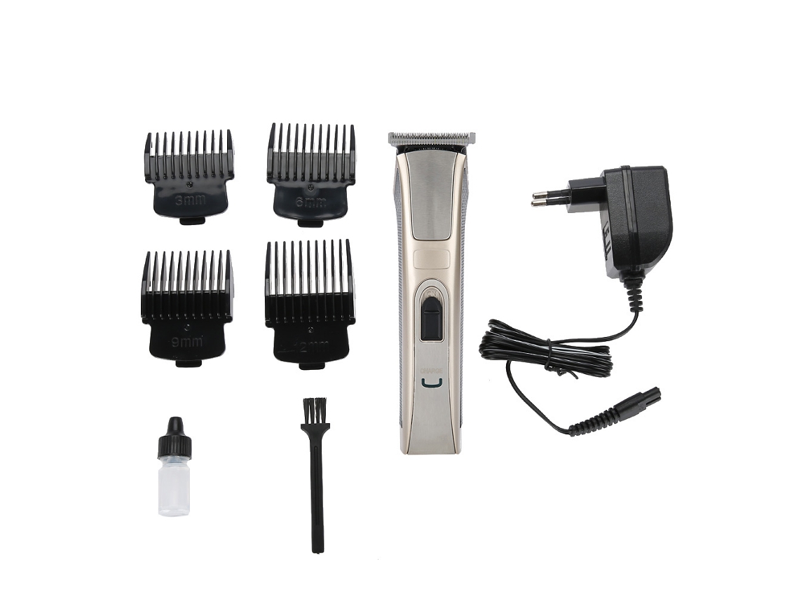 2026-cortadora De Cabelo Elétrica Sem Fio Recarregável Com Indicador De Carga Máquina De Barbear