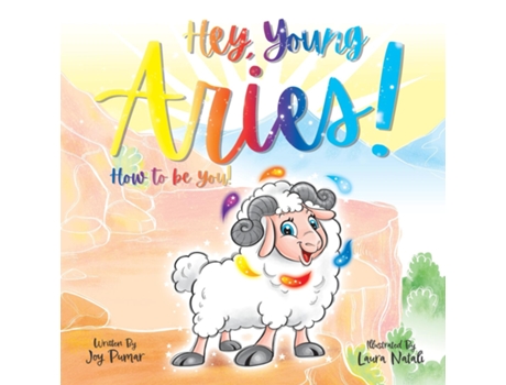 Livro Hey Young Aries! How to be you! de Joy Pumar (Inglês)