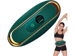 Cinto de Cintura Unissex para Queima Gordura Treinador Abdominal Portátil GOKOCO