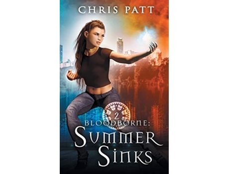 Livro Summer Sinks Bloodborne Series de Chris Patt (Inglês)