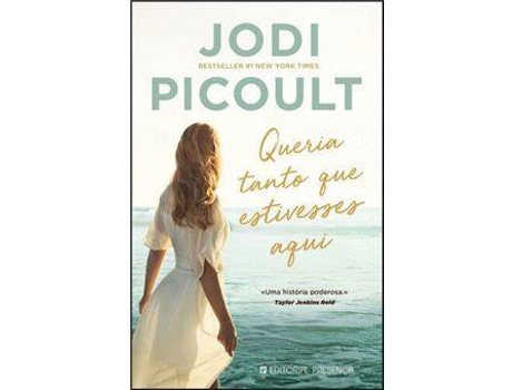 Livro Queria Tanto que Estivesses Aqui de Jodi Picoult (Português)